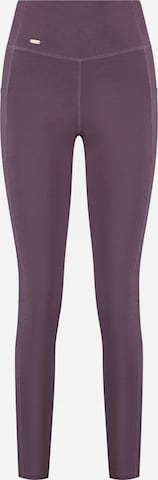 Urban Goddess Yoga & Activewear Leggings 'Tara Pocket Yoga & Pilates' in Lila: Vorderseite