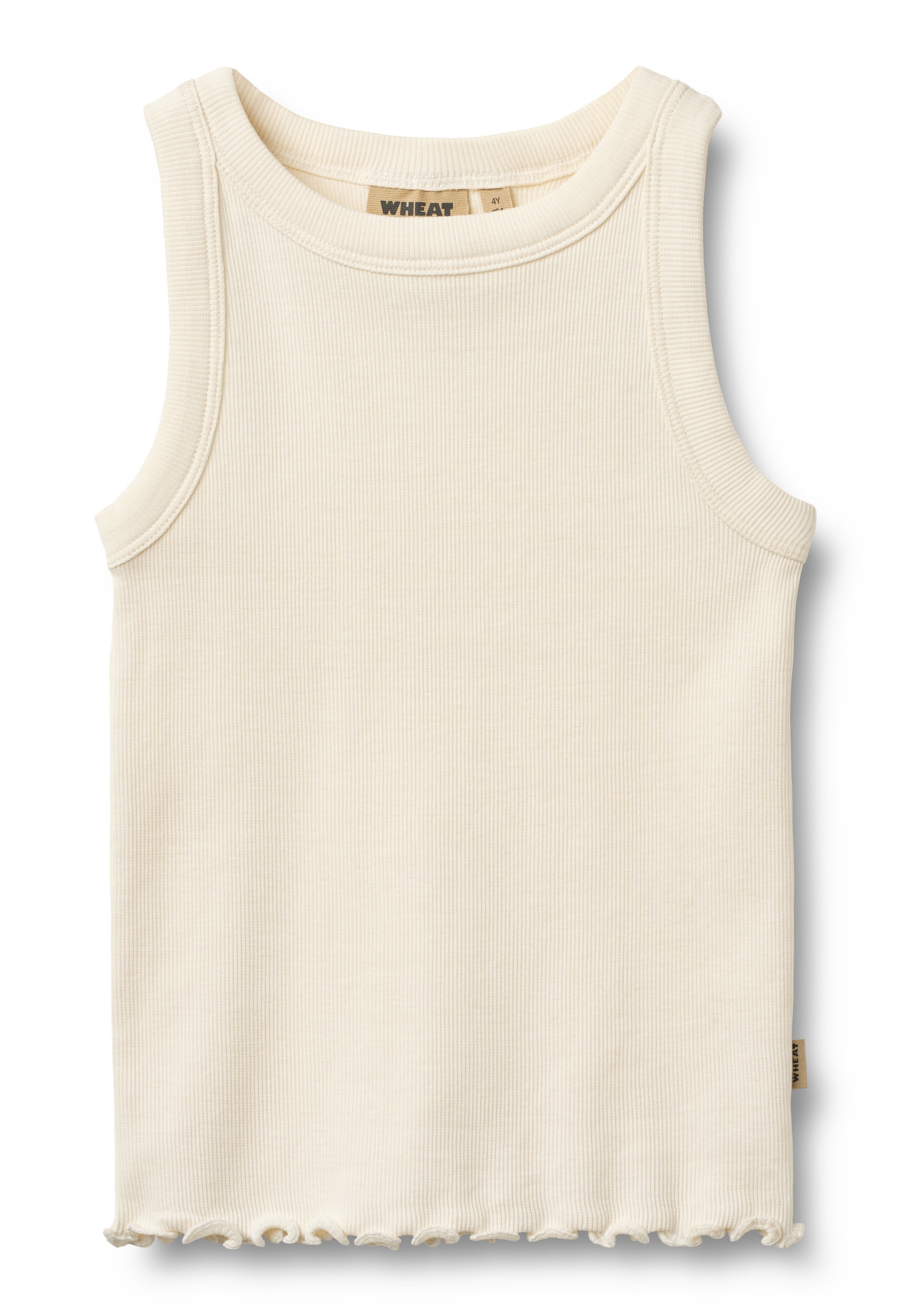 WHEAT Top 'Minka' in Beige: voorkant