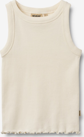 WHEAT Top 'Minka' in Beige: voorkant