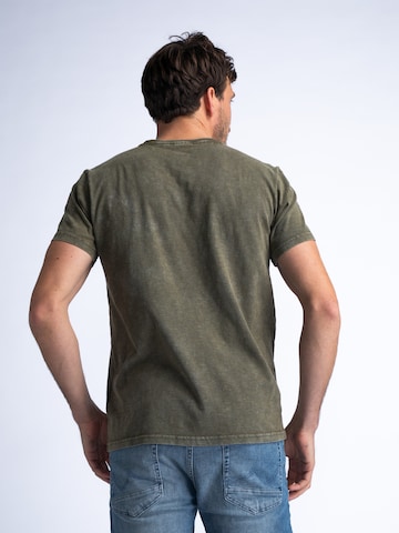 Petrol Industries Bluser & t-shirts i grøn