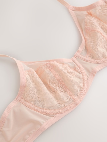 Next T-Shirt Nedrček | roza barva