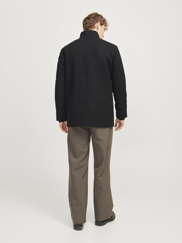JACK & JONES Prehodna jakna 'JJEHarrison' | črna barva
