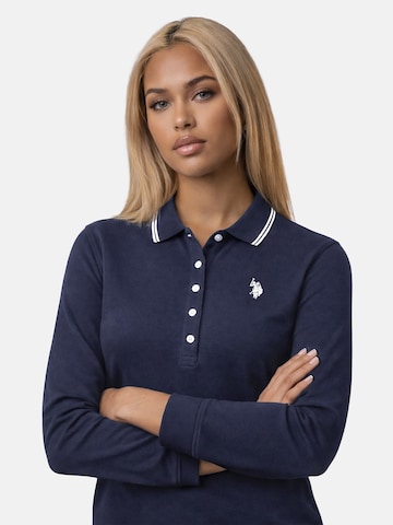 U.S. POLO ASSN. Shirt in Blauw