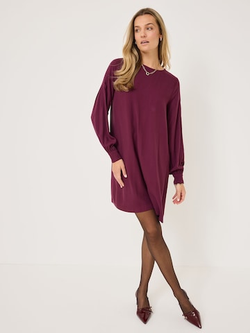 Tamaris Dress in Purple