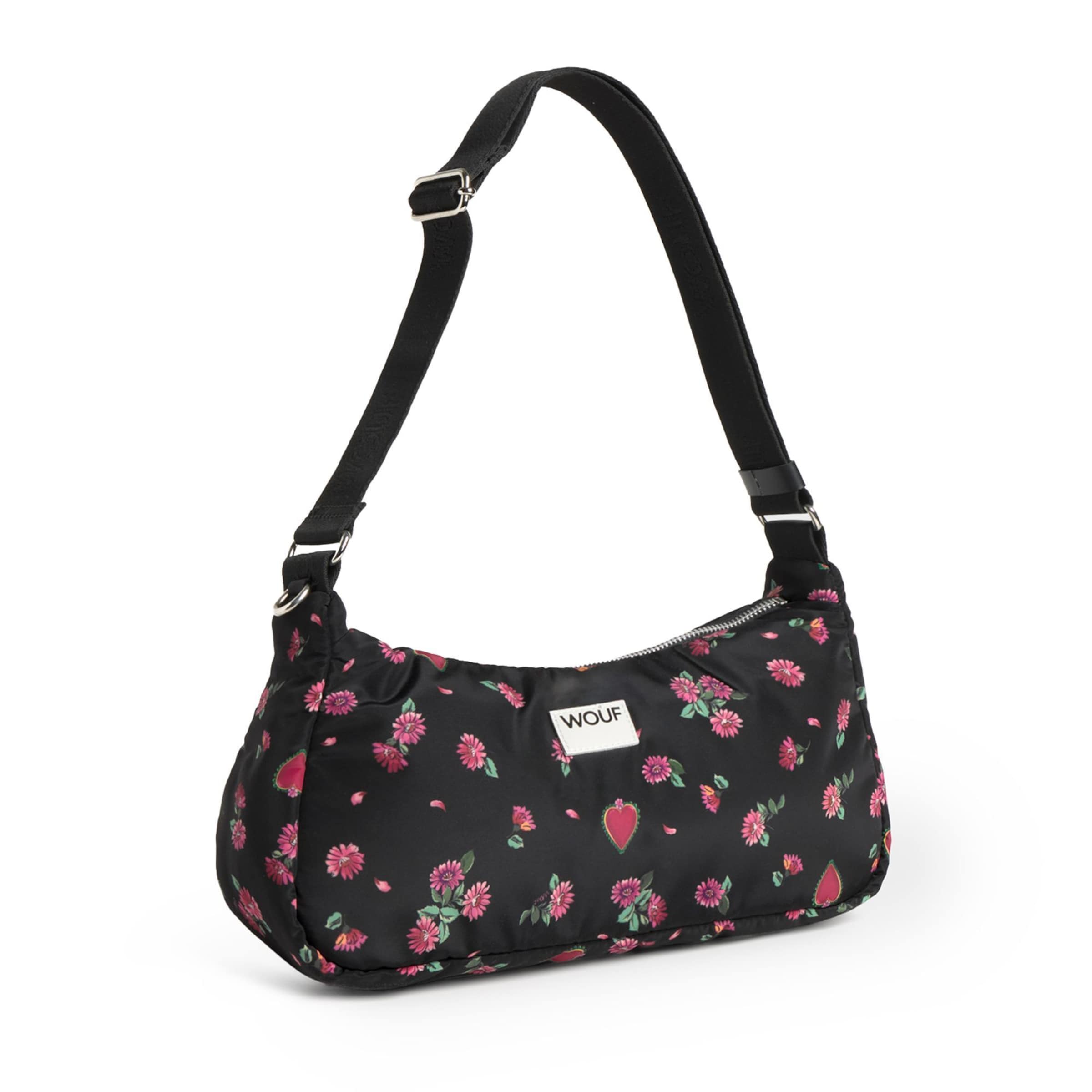 Borsa a spalla 'Studio' di Wouf in nero