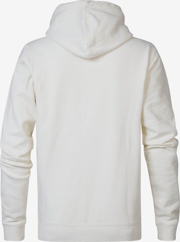 Sweat-shirt Petrol Industries en blanc