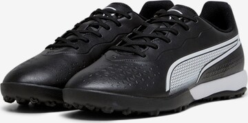 PUMA Fußballschuh 'King Match TT' in Schwarz