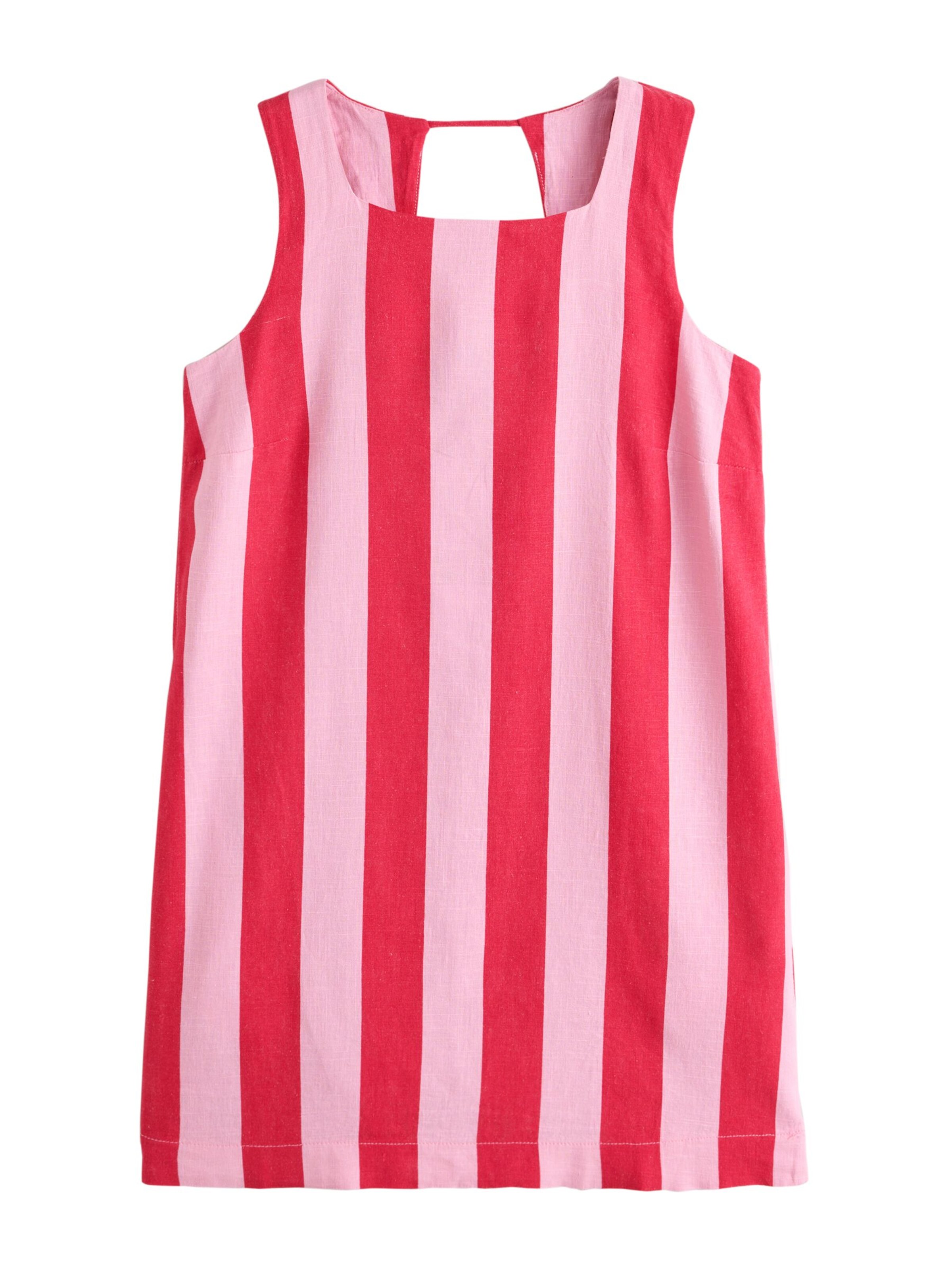 Next - Vestido en rosa: frente