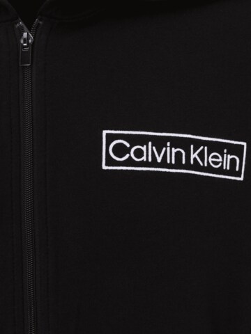 Calvin Klein Underwear - Casaco em moletão em preto
