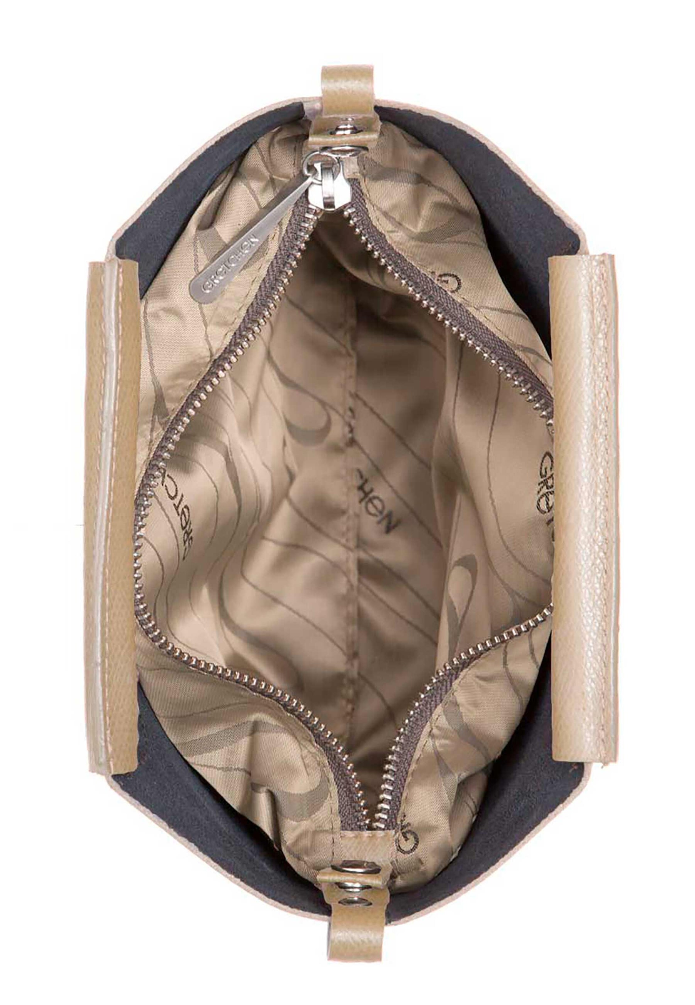 Gretchen Shoulder Bag 'Crocus Small' in Brown