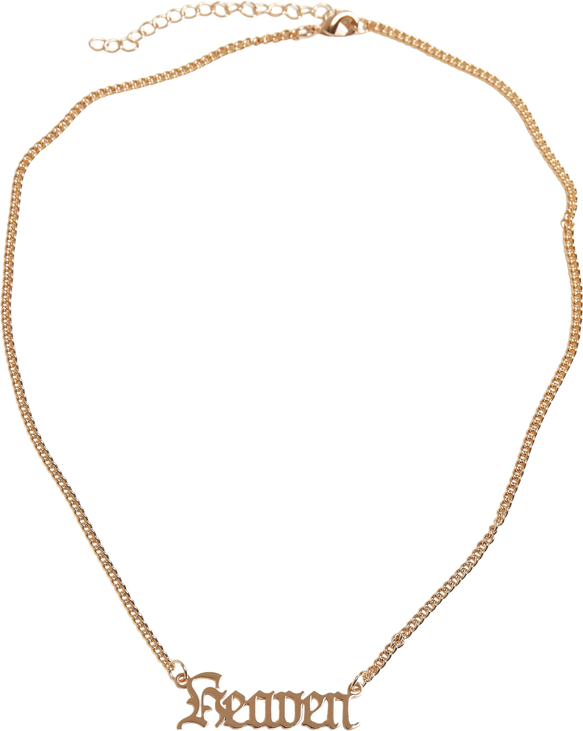 Collana di Mister Tee in oro: frontale