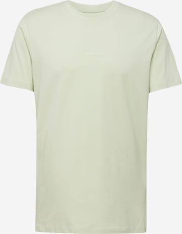 SELECTED HOMME T-shirt 'ASPEN' i grön: framsida