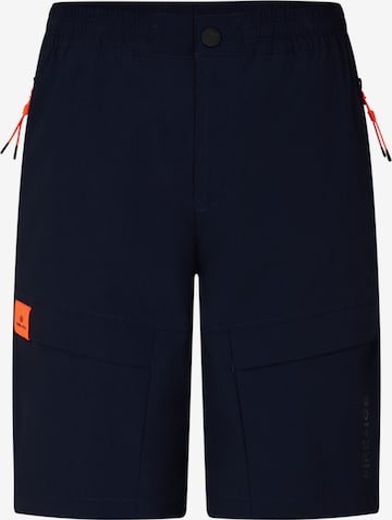 Bogner Fire + Ice Regular Funktionsshorts 'Caleb' in Blau: predná strana