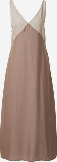 ABOUT YOU x Marie von Behrens Robe 'Josefin' en marron / taupe, Vue avec produit