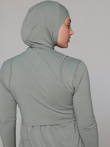 SIYA Swimwear T-shirt Badpak 'Hijab' in Grijs