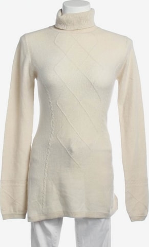 Kinga Mathe Pullover / Strickjacke M in Weiß: Vorderseite