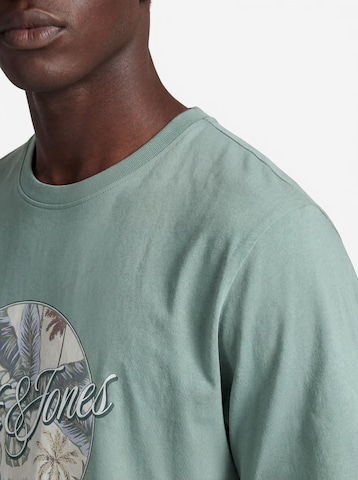 JACK & JONES Футболка 'JJHonolulu' в Зеленый