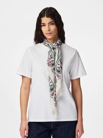 PIECES Tørklæde 'PCMIRANDI' i grå: forside