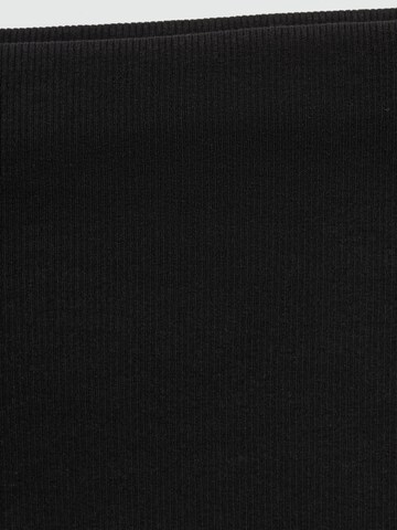 MANGO Top 'BANDI' – černá