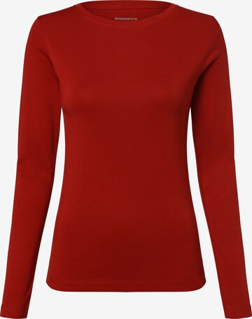 Brookshire Shirt in Rot: Vorderseite