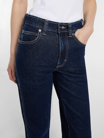 DICKIES - Bootcut Calças de ganga 'Bridger' em azul