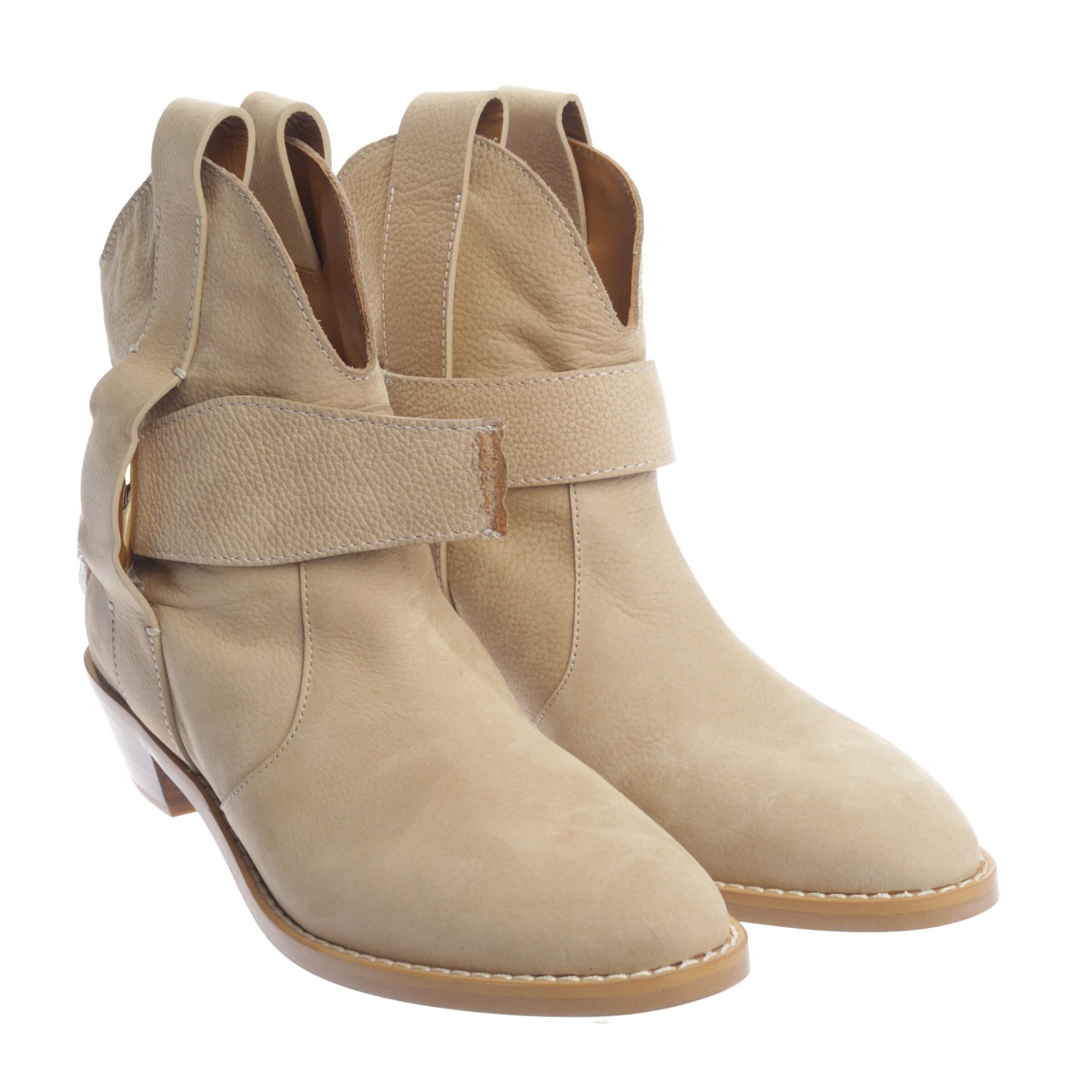 See by Chloé Stiefeletten 40 in Braun: Vorderseite