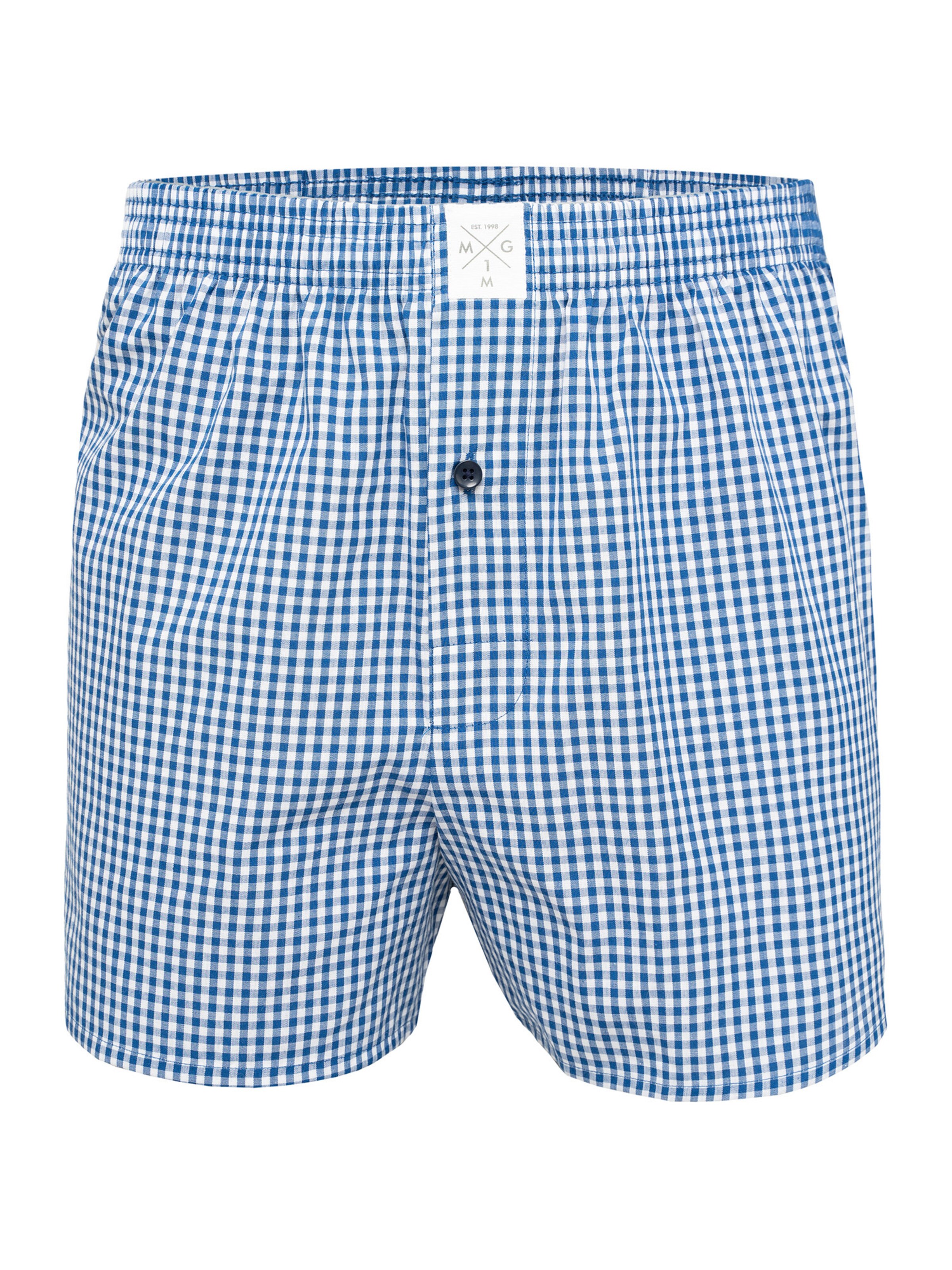 MG-1 Boxershorts ' Core ' in Blauw
