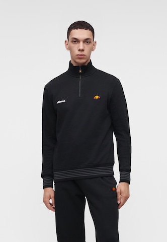 ELLESSE Mikina 'Verazo' - Čierna: predná strana