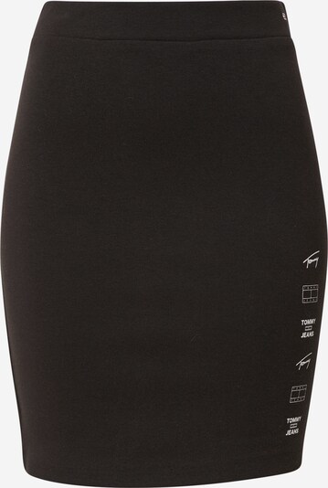Tommy Jeans Rok in de kleur Zwart / Wit, Productweergave