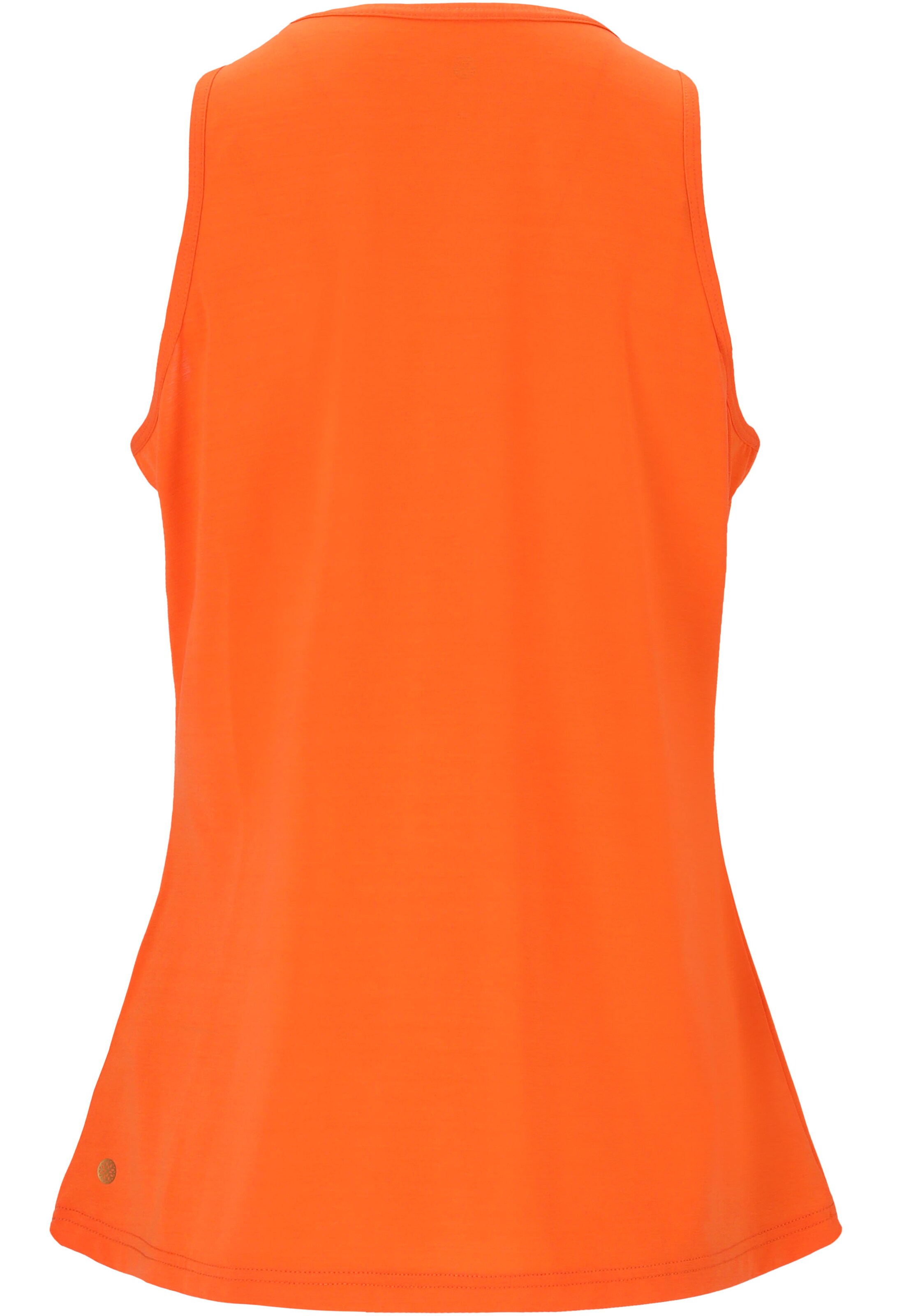 Athlecia Tanktop 'MOTA' in Orange