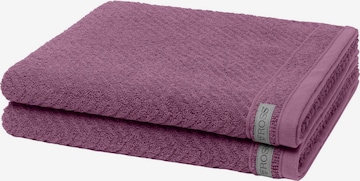 ROSS Towel 'Smart' in Purple: front