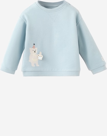 MANGO KIDS Collegepaita 'CAKES' värissä sininen: etupuoli