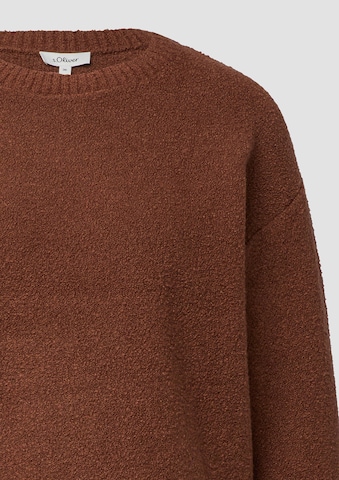 Pull-over s.Oliver en marron