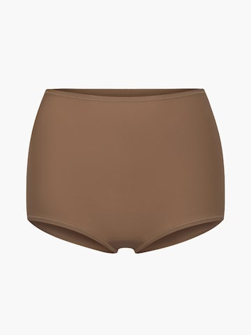 cfab (formerly creamy fabrics) Hipster 'Hipster Pant' i brun: framsida