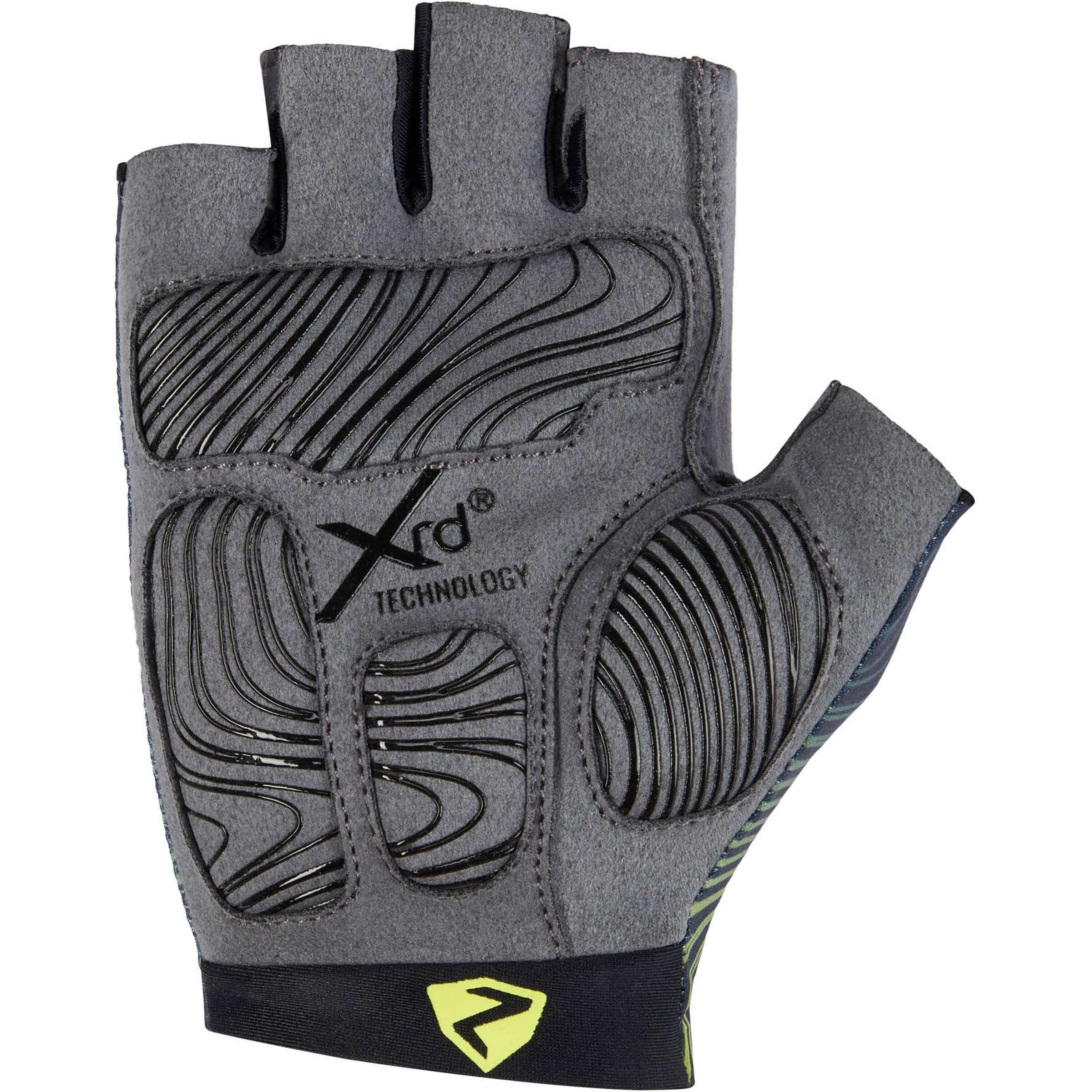 ZIENER Athletic Gloves 'Clem' in Grey