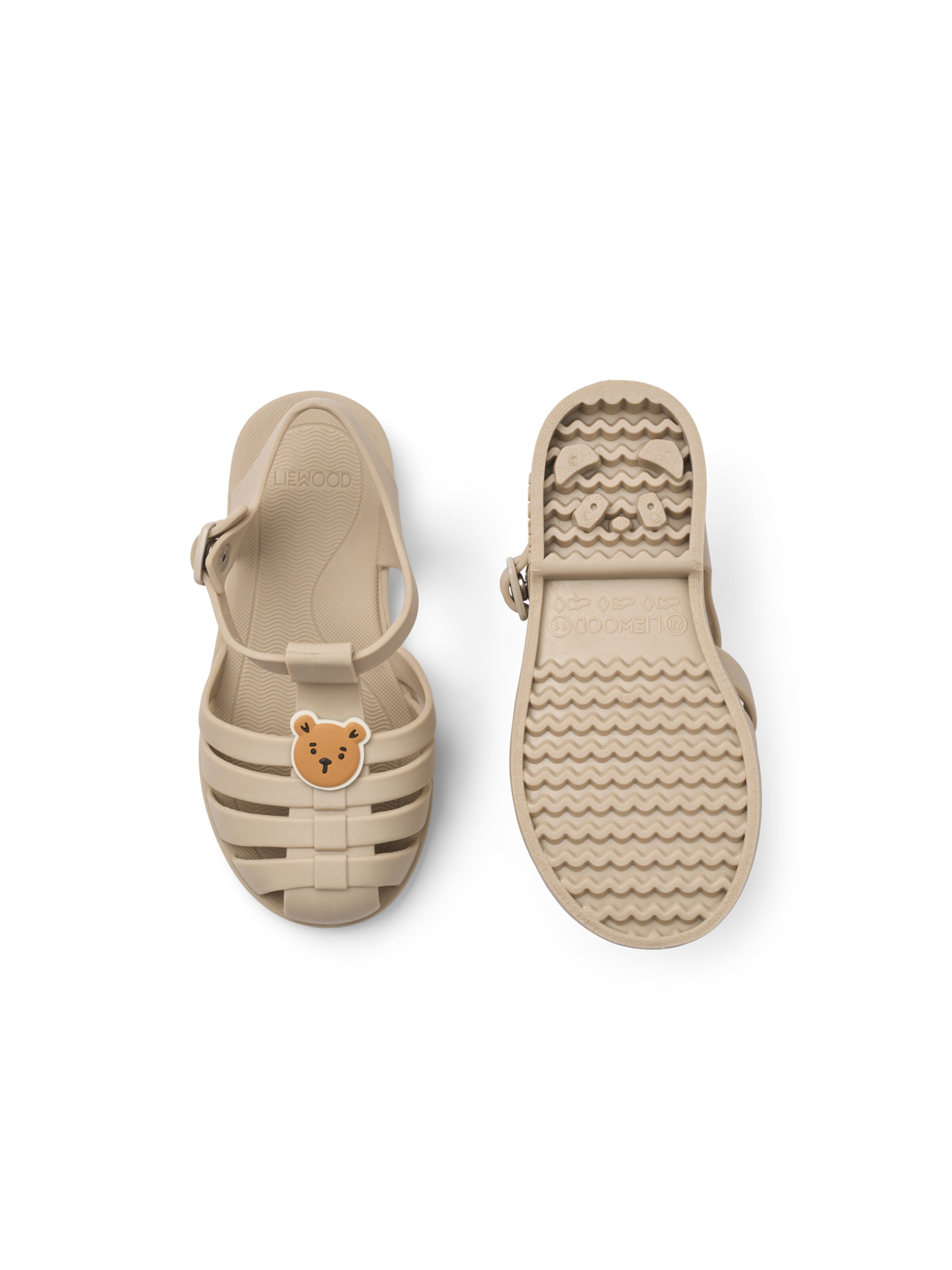 Pantofi deschiși 'Bre' de la Liewood pe bej