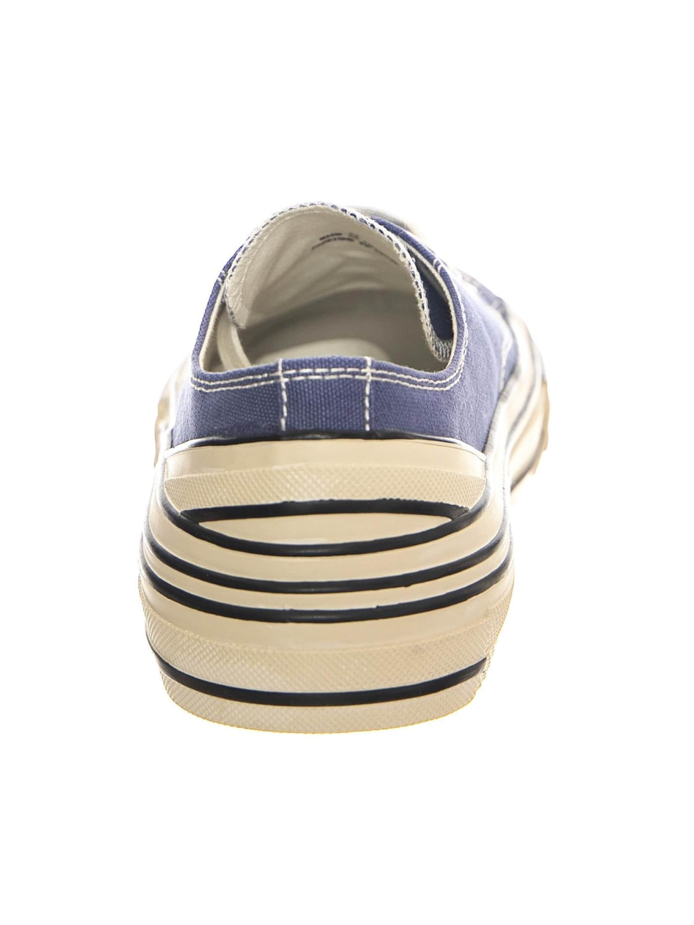 Jeffrey Campbell Sneaker low 'Endorphin Navy Canvas' i blå
