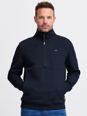 FQ1924 Sweatshirt 'WILLIAM' in Blauw: voorkant