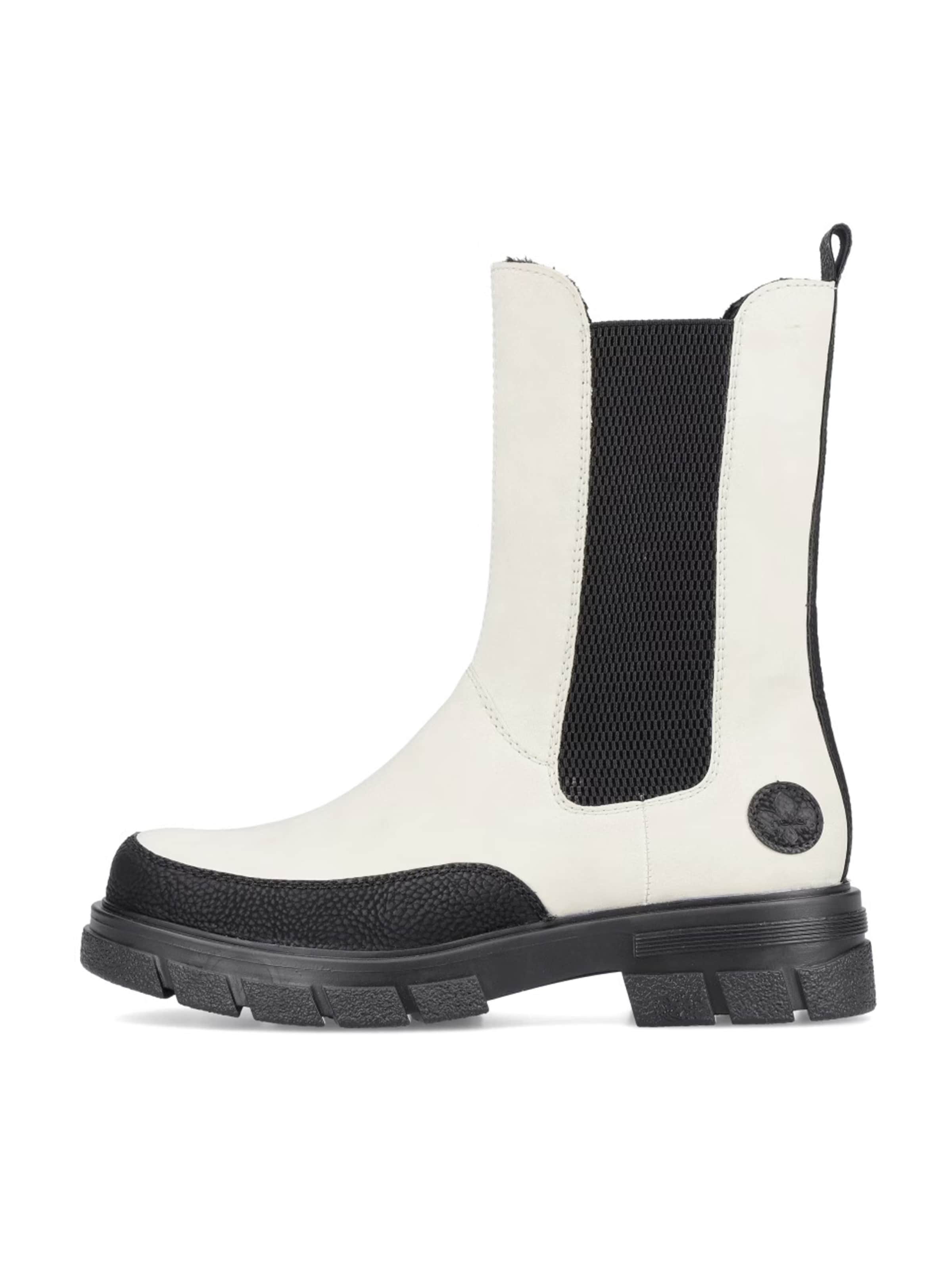 Rieker Μπότες chelsea σε μπεζ