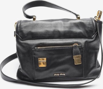 Miu Miu Handtasche One Size in Schwarz: predná strana