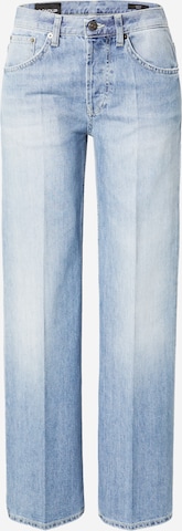 Dondup Wide leg Jeans 'JACKLYN' in Blue: front