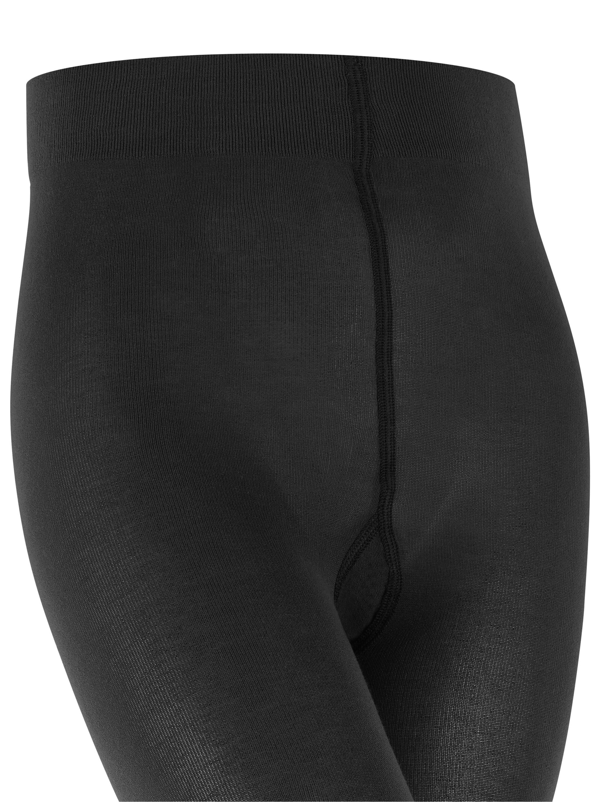 FALKE Skinny Leggings 'Cotton Touch' in Black