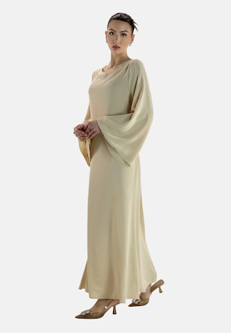 Elara Kleid in Beige