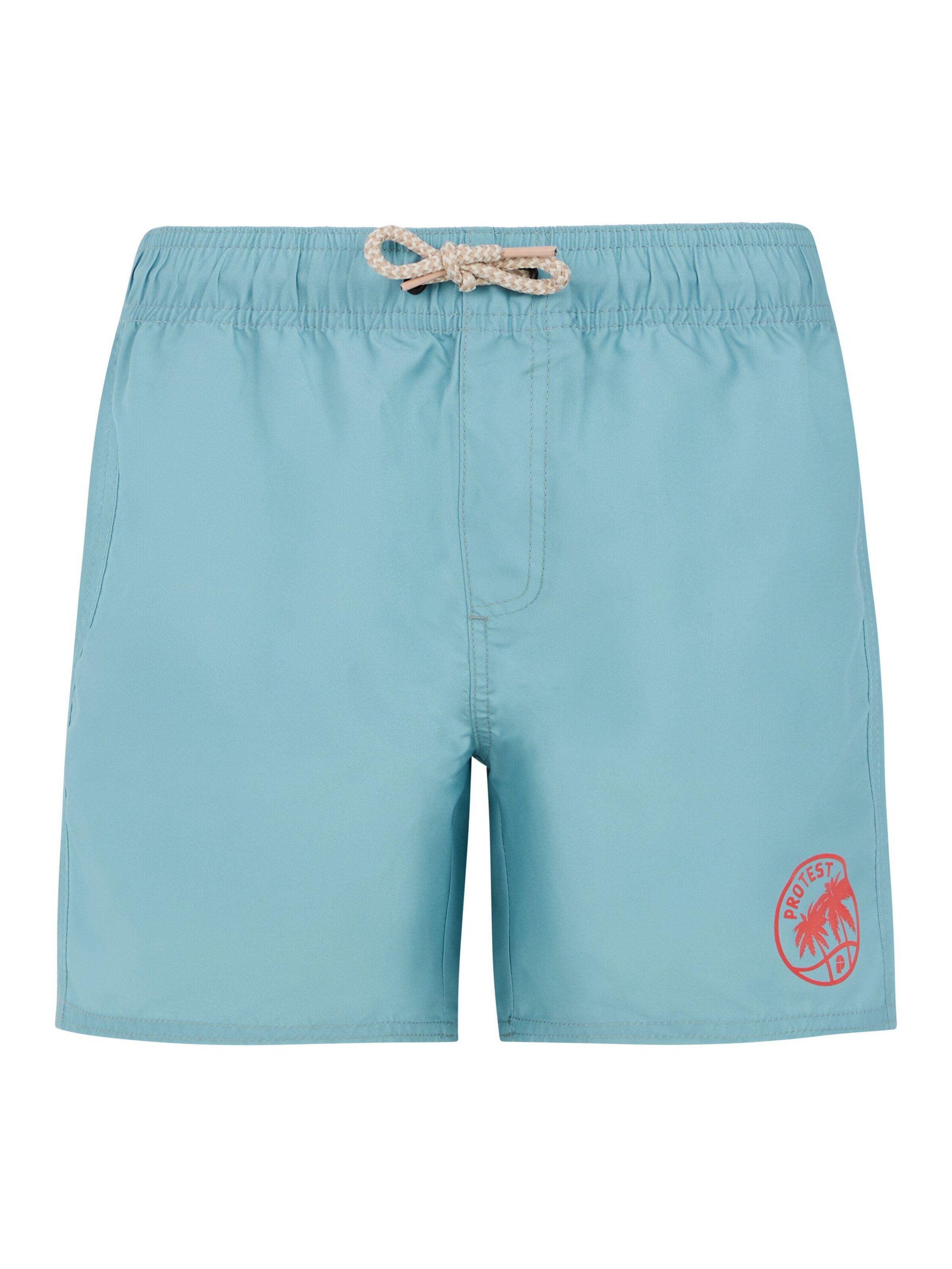 PROTEST Badeshorts 'PRTYORK JR' in Blau: Vorderseite