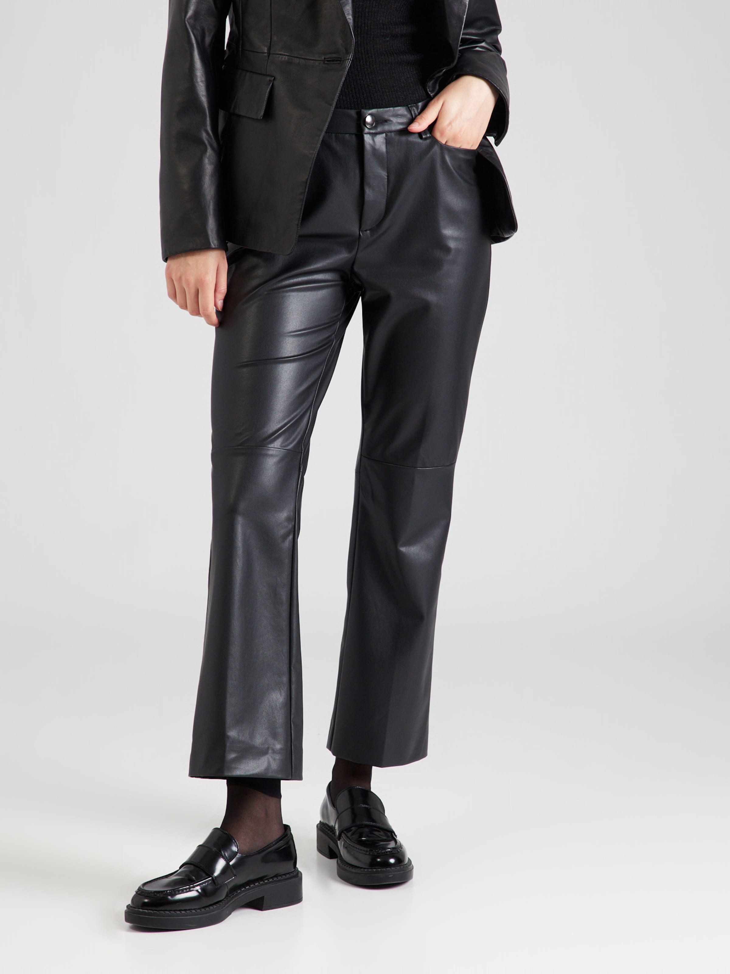 Mac leren broek hotsell