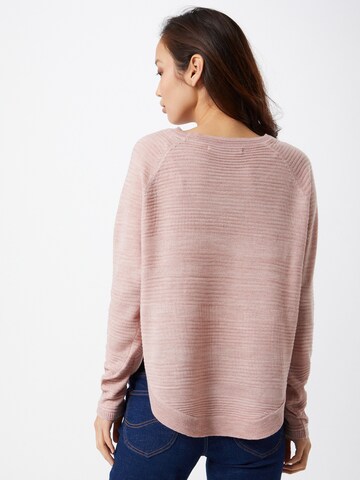 Pull-over 'Caviar' ONLY en rose