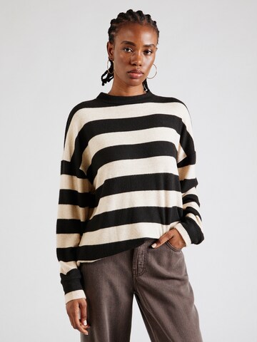 River Island Sweatshirt i sort: forside