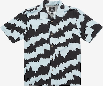 Volcom Regular fit Overhemd 'Cosmic Love' in Blauw: voorkant