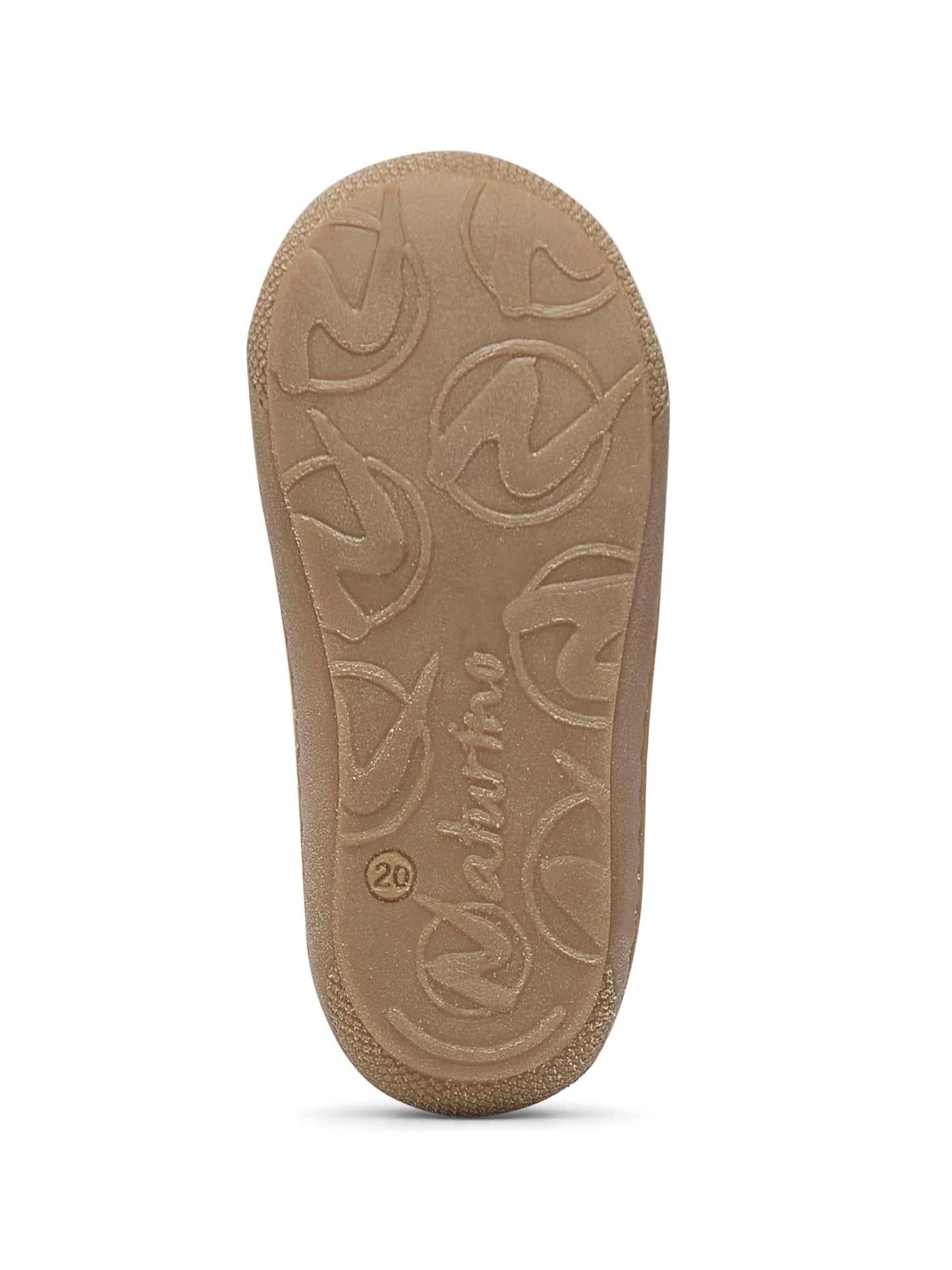 NATURINO Open shoes 'LANGEN' in Pink
