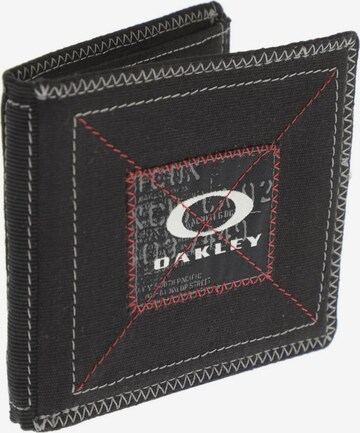 OAKLEY Small Leather Goods in One size in Black: front